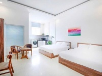Cho thuê khách sạn mặt tiền 18 phòng Nguyễn Công Trứ P8 Đà Lạt 60 triệu