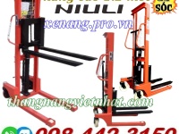 Xe nâng tay cao 500kg nâng cao 1.2 mét