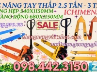 Xe nâng tay ICHIMENS