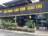 Bình Dương ! SANG NHƯỢNG HỒ CÂU TÔM – QUÁN NHẬU Giá : 500 tr ( TL ) , HỒ CÂU CÓ TIẾNG VÀ DOANH THU
