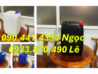 Thùng đựng xăng 25 lít, thùng dầu 25 lít, can dầu 25 lít vuông 