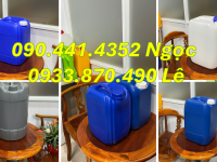 Thùng đựng xăng 25 lít, thùng dầu 25 lít, can dầu 25 lít vuông 
