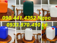 Thùng đựng xăng 25 lít, thùng dầu 25 lít, can dầu 25 lít vuông 