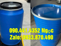 Thùng phuy nhựa 30 lít đựng dầu dừa, thùng phuy nhựa 50 lít đựng mật ong