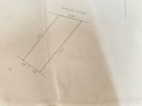 Đất thổ cư Sổ Hồng 256m2 Bùi Thị Xuân, P.Sa Đéc, Đồng Tháp. Hướng ĐB. Giá 1.65 tỷ.
