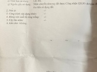 Bán Đất Thổ Cư 256m2, Mặt Tiền Đường Bùi Thị Xuân- Phường Sa Đéc, Đồng Tháp. Giá 1 tỷ 650 triệu