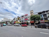 DUY NHẤT NHÀ BÁN MẶT TIỀN 40M ĐƯỜNG LÝ THÁI TỔ, QUẬN 3 - DT 74M2 - NHÀ 2 MẶT TIỀN TRƯỚC & VỪA Ở VỪA