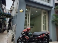 4 TẦNG QUANG TRUNG GV - GẦN THỐNG NHẤT - HẺM 5M Ô TÔ VÔ NHÀ - 79M² - Chỉ  7.X Tỷ