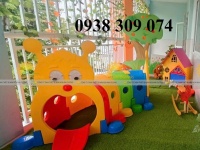 Hang chui cú mèo, hang chui mầm non, hầm chui cho bé giá rẻ