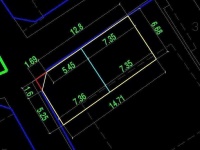 Bán nhà lô góc 2 Mặt tiền Hẻm Bùi Hữu Nghĩa - Chợ bà Chiểu, 6,7x15m, Cấp 4, chào 15,5 Tỷ.