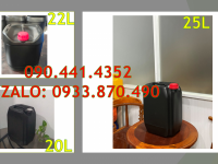 SX can nhựa 25 lít, can nhựa 20 lít thiết kế đa dạng, giá phải chăng theo yêu cầu 