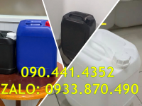 SX can nhựa 25 lít, can nhựa 20 lít thiết kế đa dạng, giá phải chăng theo yêu cầu 