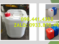 SX can nhựa 25 lít, can nhựa 20 lít thiết kế đa dạng, giá phải chăng theo yêu cầu 