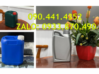 SX can nhựa 2 lít, can nhựa 1 lít, can nhựa 500ml đựng hóa chất tại TPHCM 