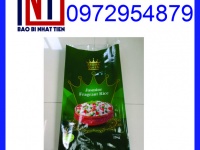 Cung cấp bao PP dệt đựng gạo 25kg in theo yêu cầu, giá cạnh tranh