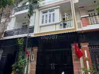 NHÀ ĐẸP- GIÁ TỐT - CẦN BÁN NHANH  NHÀ 4 LẦU KHU DÂN CƯ HƯNG PHÚ , Tp HCM