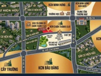 CHỈ CÒN 10 LÔ ĐẸP NHẤT DỰ ÁN NGAY TẠI KDC AN PHƯỚC I VÀ KCN CHƠN THÀNH I & II.