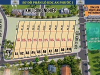 CHỈ CÒN 10 LÔ ĐẸP NHẤT DỰ ÁN NGAY TẠI KDC AN PHƯỚC I VÀ KCN CHƠN THÀNH I & II.
