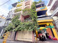 BÁN NHÀ 3 TẦNG CĂN GÓC 2 MẶT TIỀN HXH Đ.NGUYỄN ĐÌNH CHIỂU, QUẬN 1 - 4M*20M - VIEW TRƯỚC NHÀ NGẮM