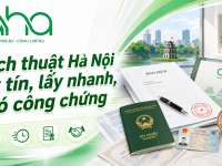 Dịch hồ sơ du học và định cư