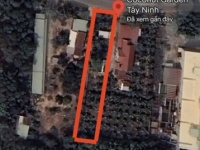 ĐẤT ĐẸP - ĐẦU TƯ SINH LỜI - Chính Chủ Cần Bán Lô Đất  xã Thạnh Đức, Tây Ninh