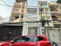 NHÀ 75M2 - 4 TẦNG - HẺM Ô TÔ 10M - CHỈ 12 TỶ 7 - ĐƯỜNG ĐINH BỘ LĨNH - BÌNH THẠNH