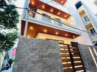 BÁN NHÀ 4 TẦNG LÔ GÓC 3 MẶT NGÕ PHƯƠNG LƯU, 72M², Ô TÔ ĐỖ CỬA, FULL NỘI THẤT, GIÁ 5,95 TỶ