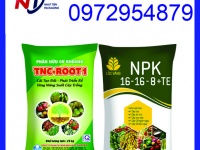 Bao PP dệt đựng phân bón 25kg in ấn theo yêu cầu, thiết kế miễn phí