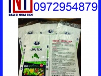 Bao PP dệt đựng phân bón 50kg chất lượng, giá cạnh tranh