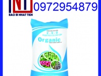 Bao PP dệt đựng phân bón 50kg chất lượng, giá cạnh tranh