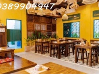 Cho thuê mặt bằng 3 tầng, khu phố Hàn, TTTP Nha Trang, DT 228m², 110tr/tháng