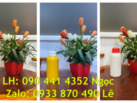 Vỏ chai nhựa 500ml, chai lọ 250ml đựng hóa chất