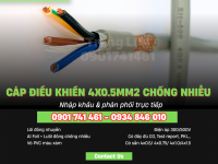Cáp Altek Kabel 4x0.5 chống nhiễu sẵn hàng Thanh Hóa, Nghệ An, Hà Tĩnh, Quảng Trị