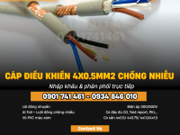 Cáp Altek Kabel 4x0.5 chống nhiễu sẵn hàng Thanh Hóa, Nghệ An, Hà Tĩnh, Quảng Trị