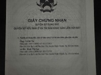► CHÍNH CHỦ CẦN BÁN LÔ ĐẤT ĐẸP TẠI TÂN QUÝ TÂY – BÌNH CHÁNH