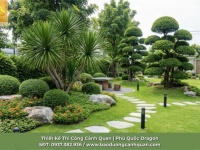 DỊCH VỤ CHĂM SÓC CÂY CẢNH QUANG MINH LANDSCAPE ĐỒNG NAI