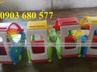 Xe chòi chân ô tô trẻ em cho trường mầm non, công viên, khu vui chơi