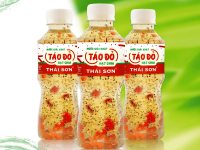 Táo Đỏ Hạt Chia Thái Sơn – Thức uống thanh mát cho một ngày năng động