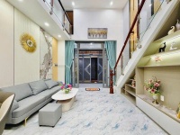 Bán nhà Hẻm 4m Phan huy Ích - ngay Emart Phan Huy Ích, 5x12,5m, 4 Tâng -4PN, 5,95 Tỷ.