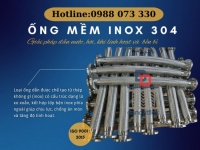 Ống Mềm Inox 304 Và Inox 316 - Nên Chọn Loại Nào Cho Hệ Thống Công Nghiệp?