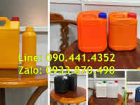 Can 1 lít có vạch chia, can nhựa 2 lít có vòi nhấn, can nhựa 5 lít đựng nước rửa chén 