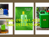 Can 1 lít có vạch chia, can nhựa 2 lít có vòi nhấn, can nhựa 5 lít đựng nước rửa chén 
