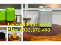 Can 1 lít có vạch chia, can nhựa 2 lít có vòi nhấn, can nhựa 5 lít đựng nước rửa chén 