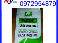 Sản xuất bao PP dệt ghép màng OPP đựng phân bón giá tốt, in ấn chất lượng