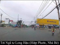 HOT HOT – CẦN BÁN NHÀ MẶT TIỀN ĐANG KINH DOANh –  NGAY NGÃ TƯ ĐƯỜNG LỚN HIỆP PHƯỚC – LONG HẬU