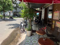 SANG QUÁN CAFFE Góc 2 MT, Quán Đẹp Lắm, DT : 6m x 15m, Ngay góc 2 MT đường kính doanh sầm uất, Tel