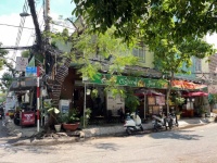 SANG QUÁN CAFFE Góc 2 MT, Quán Đẹp Lắm, DT : 6m x 15m, Ngay góc 2 MT đường kính doanh sầm uất, Tel