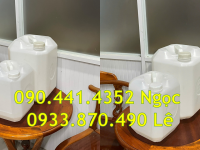 Can nhựa 25 lít đựng chất khử trùng, can nhựa 30 lít đựng chất làm sạch nước 