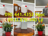 Bảng giá can nhựa 5 lít vuông đựng hóa chất cực dày – 090 414 4352 Ngọc 