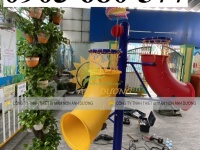 Trụ bóng rổ trẻ em cho trường mầm non, khu vui chơi, công viên